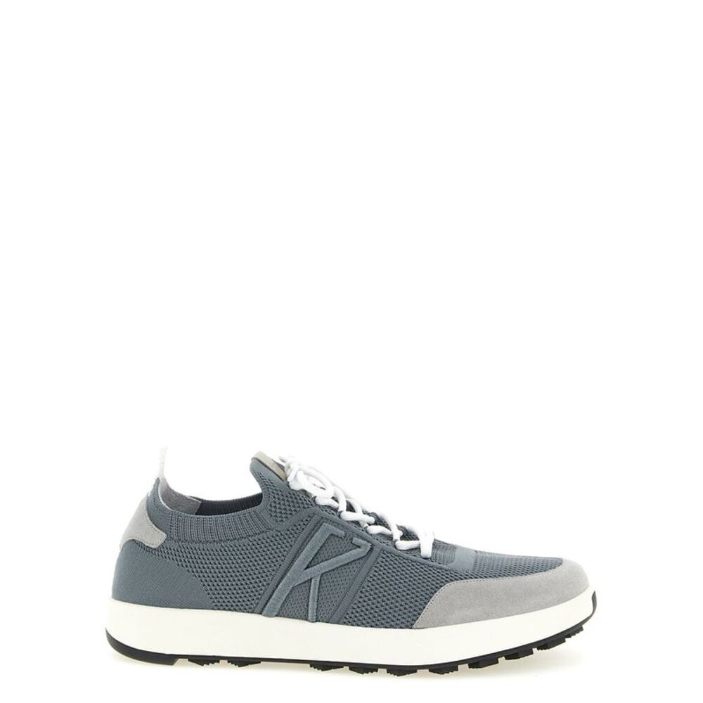 Kiton Men's Technical Cotton Sneakers